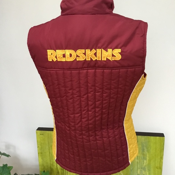 Vintage NFL Washington Redskins vest. - Picture 4 of 4